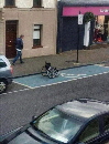 Behinderten-Parkplatz