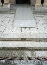 Eingang zum Gericht