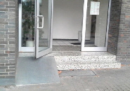 falsch geplante Tür